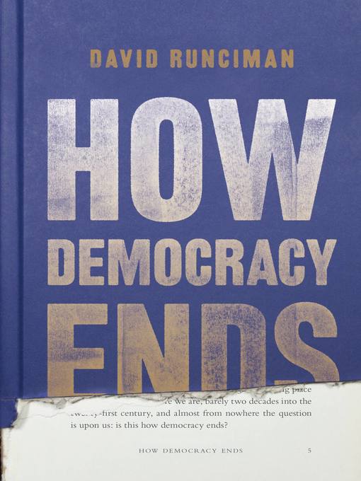 Cover image for How Democracy Ends